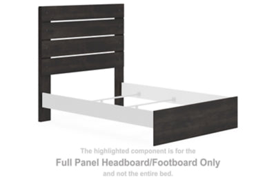 Delmorta Full Panel Headboard/Footboard