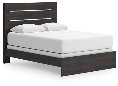 Delmorta Queen Panel Bed