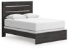 Delmorta Queen Panel Bed