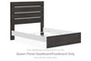Delmorta Queen Panel Headboard/Footboard
