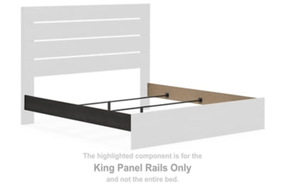 Delmorta King Panel Rails