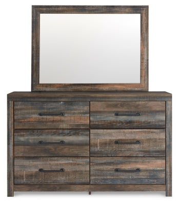 Drystan Dresser and Mirror