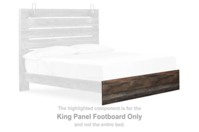 Drystan King Panel Footboard