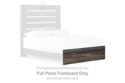 Drystan Full Panel Footboard