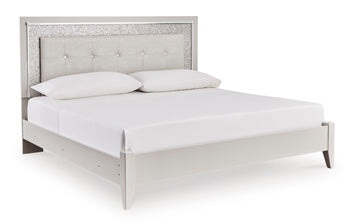 Zyniden King Panel Footboard with Rails