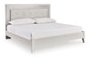 Zyniden King Panel Footboard with Rails