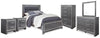 Lodanna Queen Panel Bed, Dresser, Mirror, Chest and 2 Nightstands