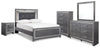 Lodanna Full Panel Bed, Dresser, Mirror, Chest and Nightstand