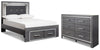Lodanna Full Panel Storage Bed and Dresser