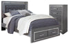 Lodanna Queen Panel Storage Bed and Chest