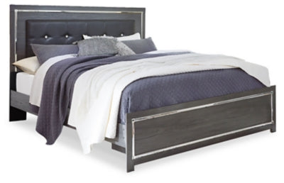 Lodanna King Panel Bed