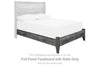 Baystorm Full Panel Footboard with Rails