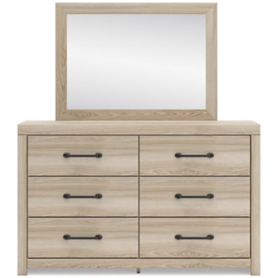 Senbry Dresser and Mirror