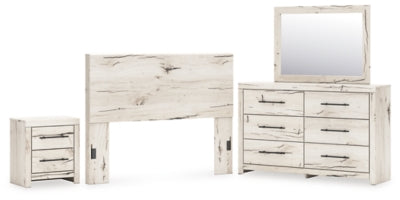 Lawroy Queen Panel Headboard, Dresser and Nightstand