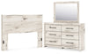Lawroy Queen Panel Headboard, Dresser and Mirror