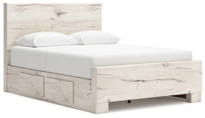 Lawroy Full Panel Bed with Storage