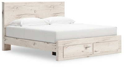 Lawroy King Panel Storage Bed
