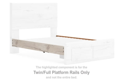 Lawroy Twin/Full Platform Rails