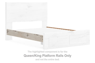 Lawroy Queen/King Platform Rails