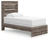 Urbanoore Twin Panel Bed