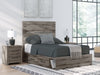 Urbanoore Full Panel Bed with Storage