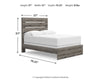 Urbanoore Full Panel Bed