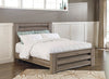 Zelen Queen Panel Footboard
