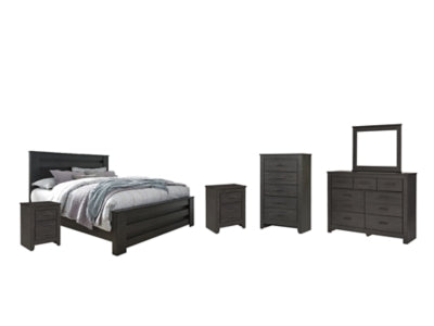 8-Piece Bedroom Package