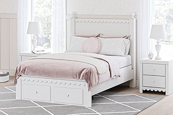 Mollviney Full Storage Footboard