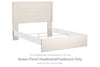 Stelsie Queen Panel Headboard/Footboard