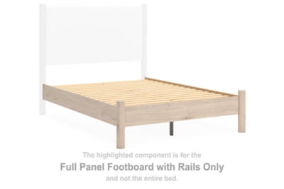 Cadmori Full Panel Footboard with Rails