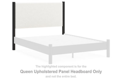 Cadmori Queen Upholstered Panel Headboard