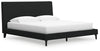 Cadmori King Upholstered Bed with Roll Slats