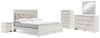 Altyra King Panel Bed, Dresser, Mirror, Chest and Nightstand