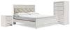 Altyra King Panel Bed, Chest and 2 Nightstands