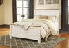 Willowton Queen Panel Footboard