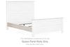 Willowton Queen Panel Rails