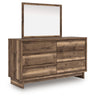 Zadilyn Dresser and Mirror