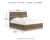 Zadilyn King Panel Bed