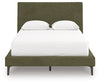 Zadilyn Queen Upholstered Bed with Roll Slats