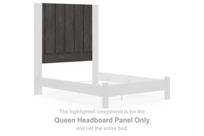 Parlayon Queen Headboard Panel