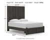 Parlayon Queen Panel Storage Bed