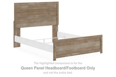 Gachester Queen Panel Headboard/Footboard