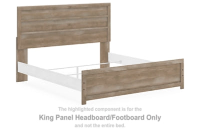 Gachester King Panel Headboard/Footboard