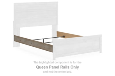 Gachester Queen Panel Rails
