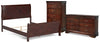 Alisdair Queen Sleigh Bed, Dresser and Chest