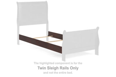 Alisdair Twin Sleigh Rails