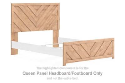 Sanginlane Queen Panel Headboard/Footboard
