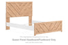 Sanginlane Queen Panel Headboard/Footboard