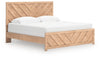 Sanginlane King Panel Bed